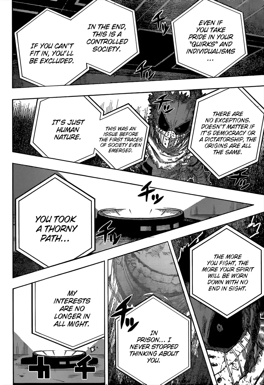 My Hero Academia - Chapter 316 - Page 16