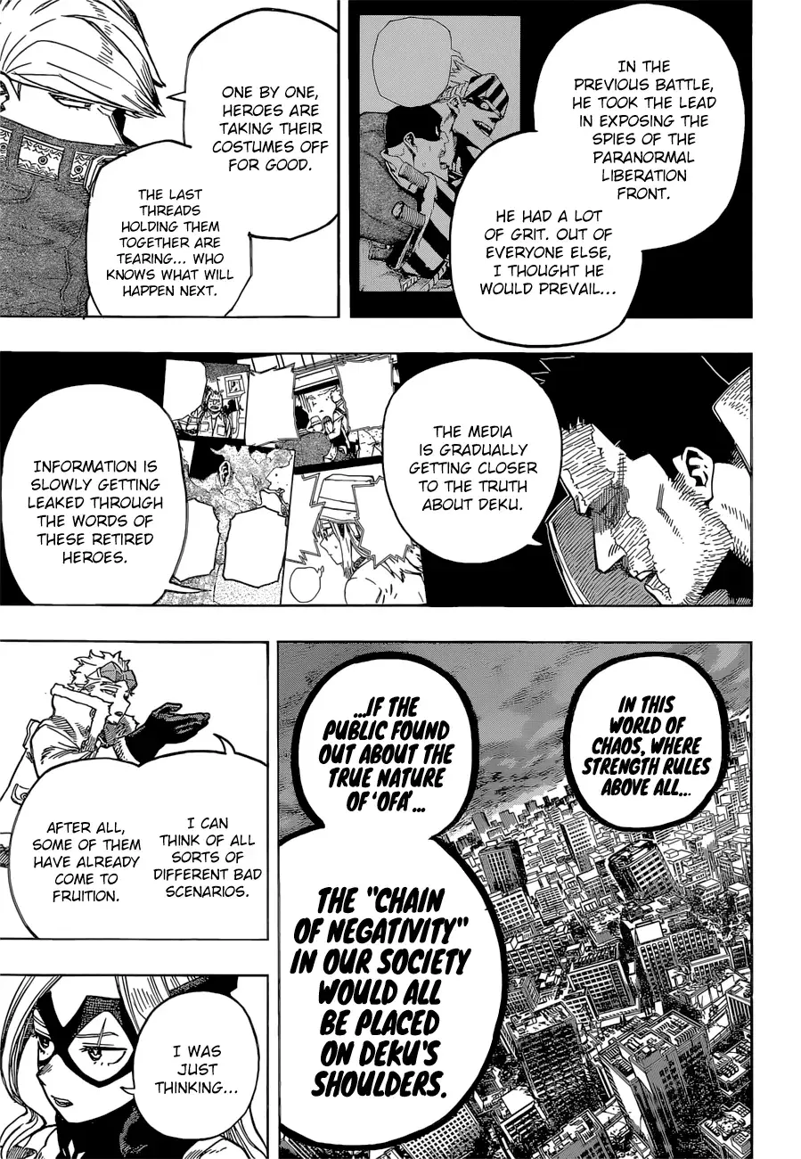 My Hero Academia - Chapter 317 - Page 5