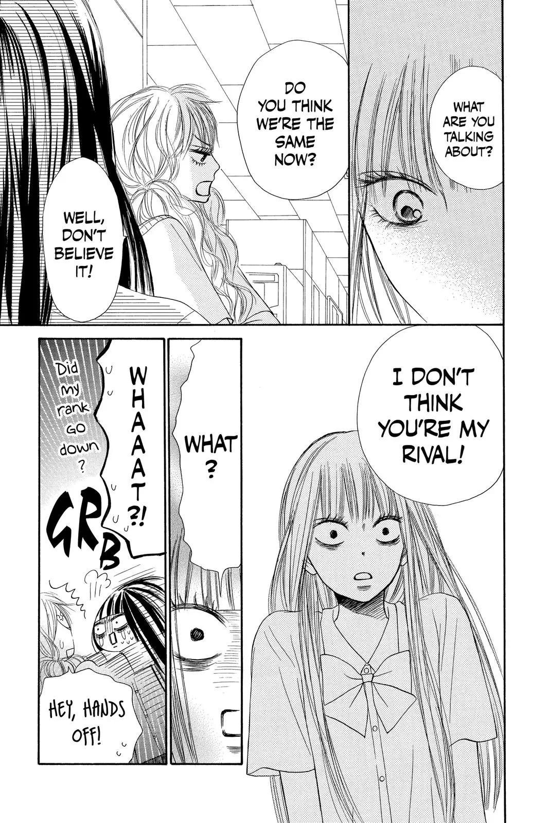 Kimi ni Todoke: From Me to You - Chapter 36 - Page 30