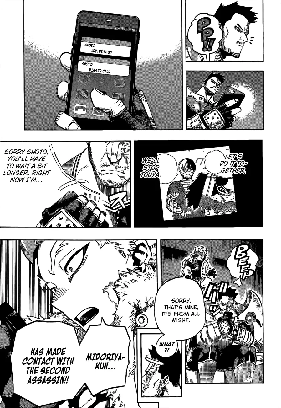 My Hero Academia - Chapter 317 - Page 7