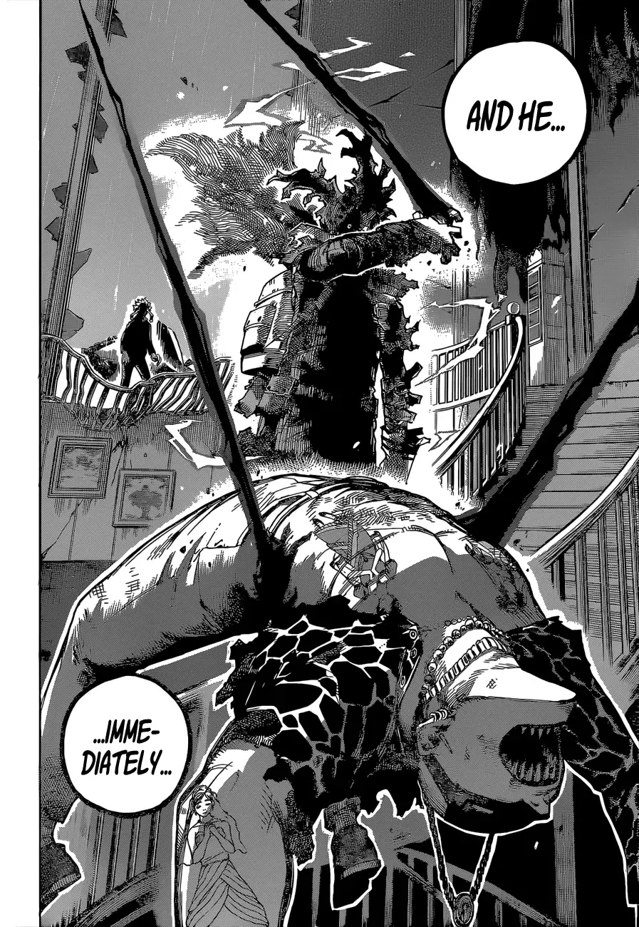 My Hero Academia - Chapter 317 - Page 8