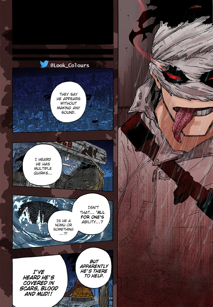 My Hero Academia - Chapter 317 - Page 16