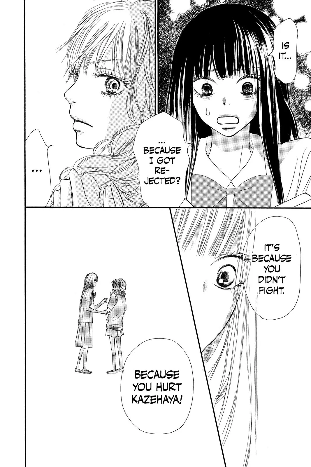Kimi ni Todoke: From Me to You - Chapter 36 - Page 31