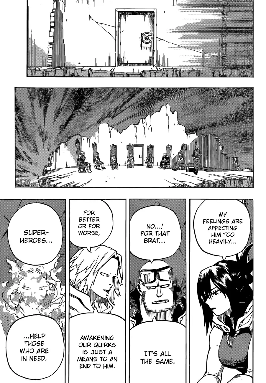 My Hero Academia - Chapter 318 - Page 3