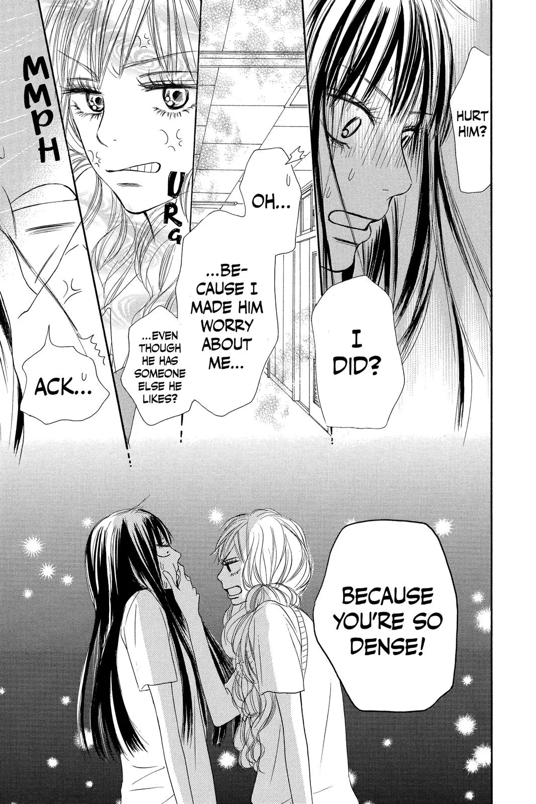 Kimi ni Todoke: From Me to You - Chapter 36 - Page 32