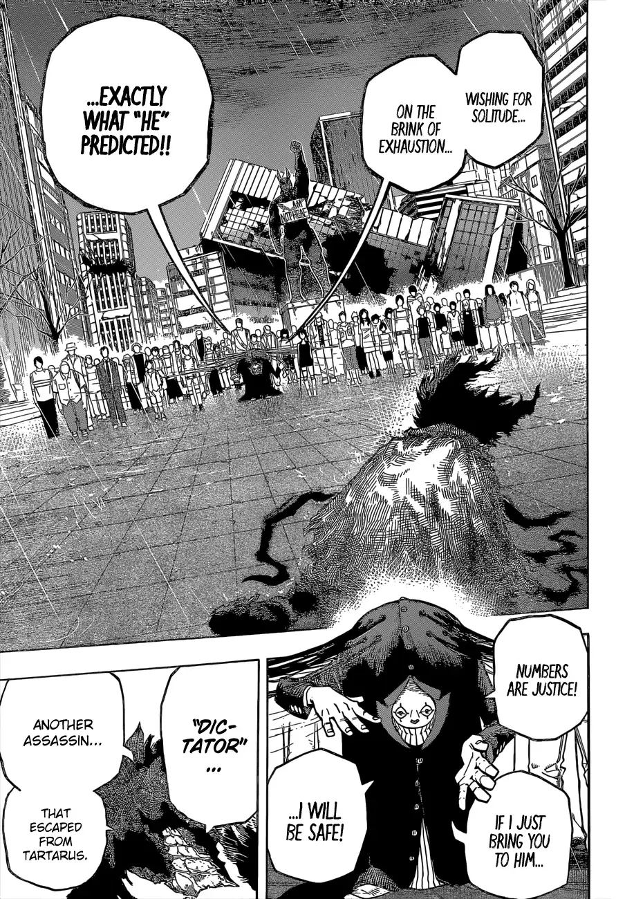My Hero Academia - Chapter 318 - Page 11