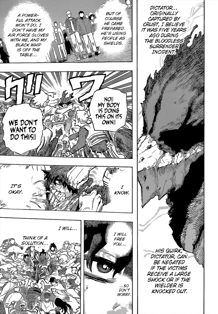 My Hero Academia - Chapter 318 - Page 13