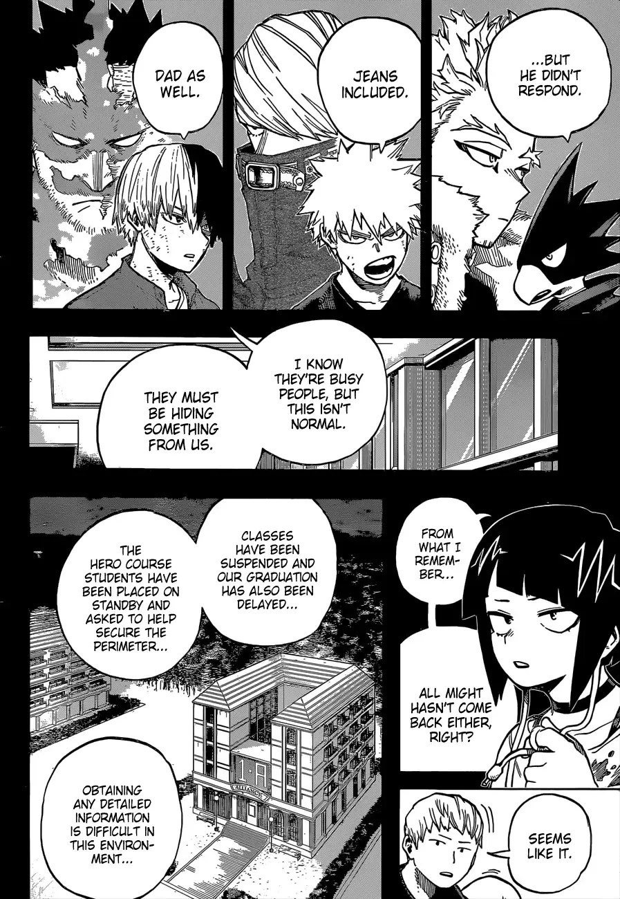 My Hero Academia - Chapter 319 - Page 3