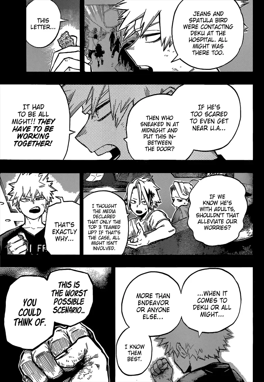 My Hero Academia - Chapter 319 - Page 4