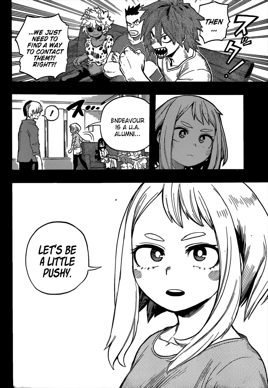 My Hero Academia - Chapter 319 - Page 5