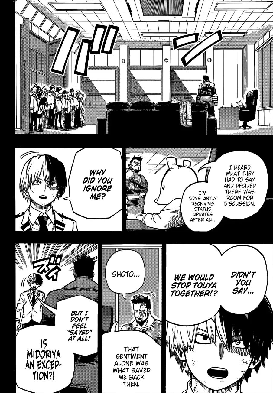 My Hero Academia - Chapter 319 - Page 7