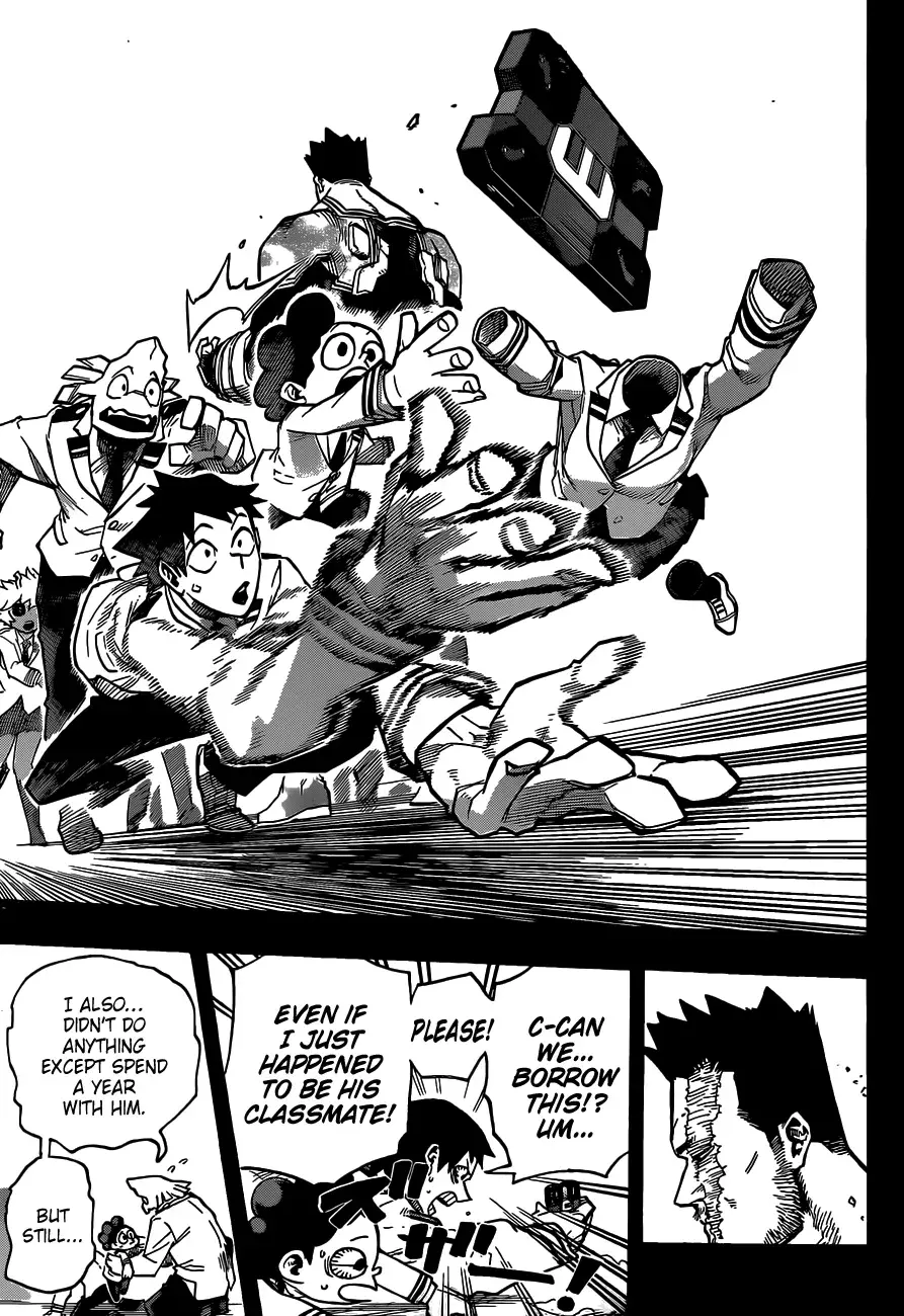 My Hero Academia - Chapter 319 - Page 10