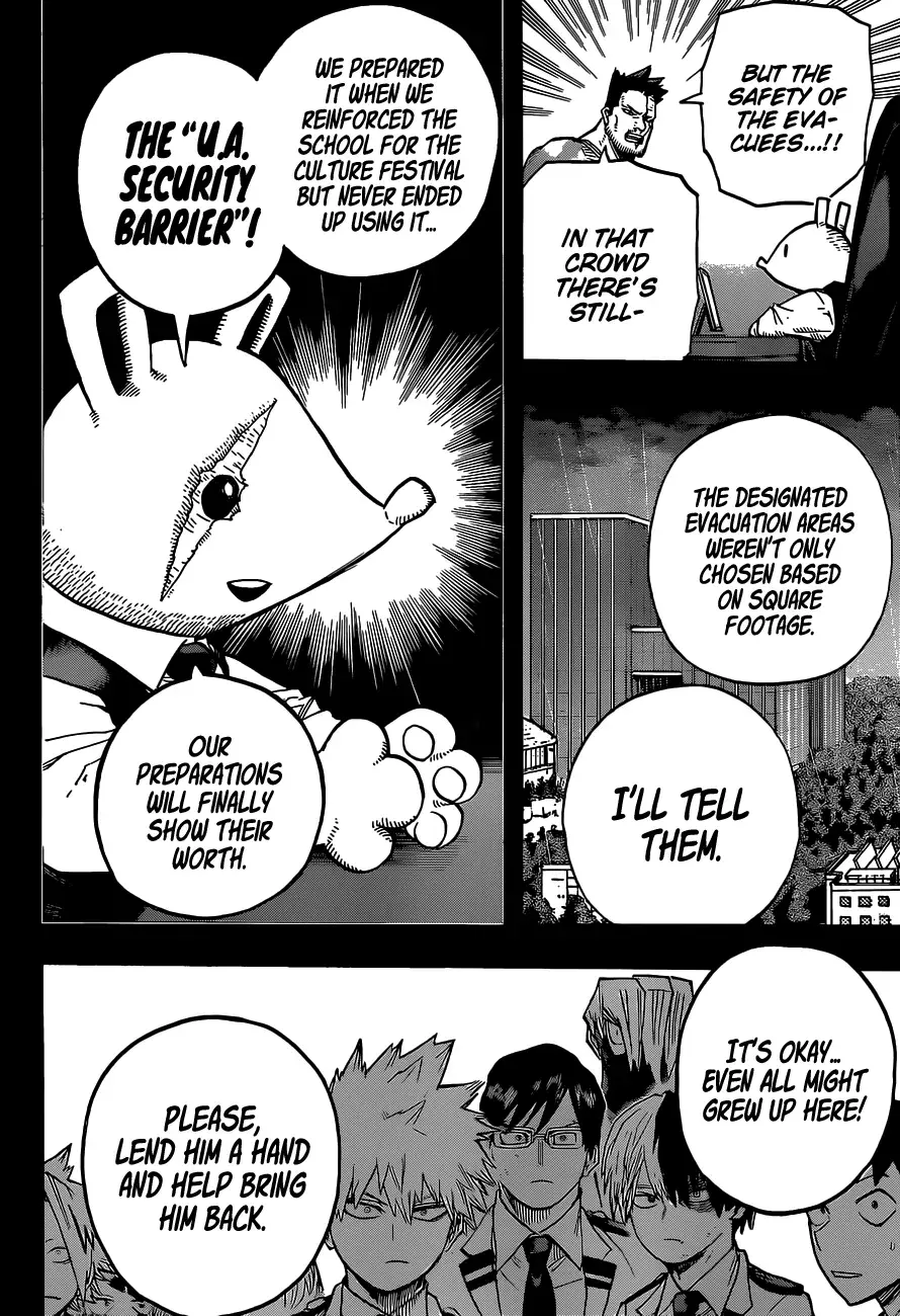My Hero Academia - Chapter 319 - Page 13