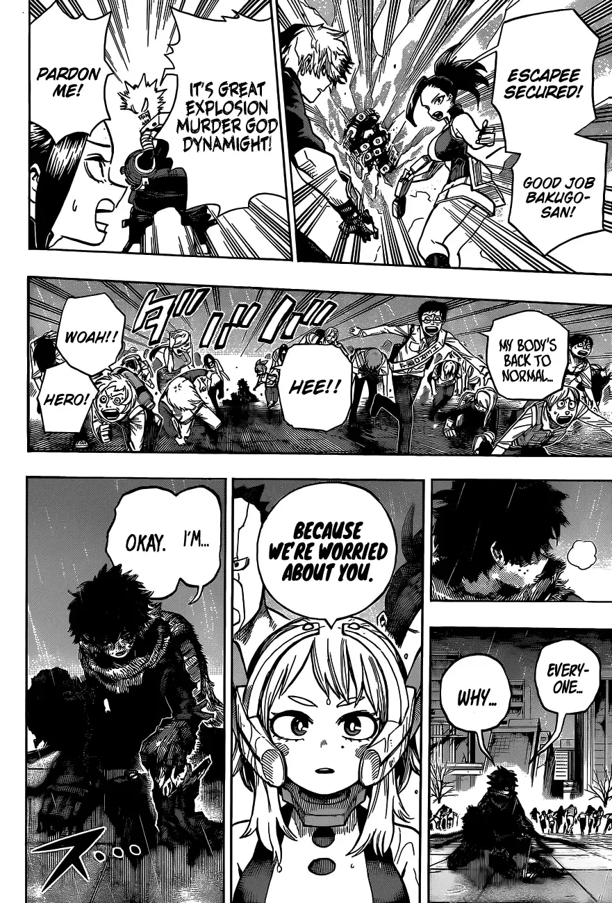 My Hero Academia - Chapter 319 - Page 15