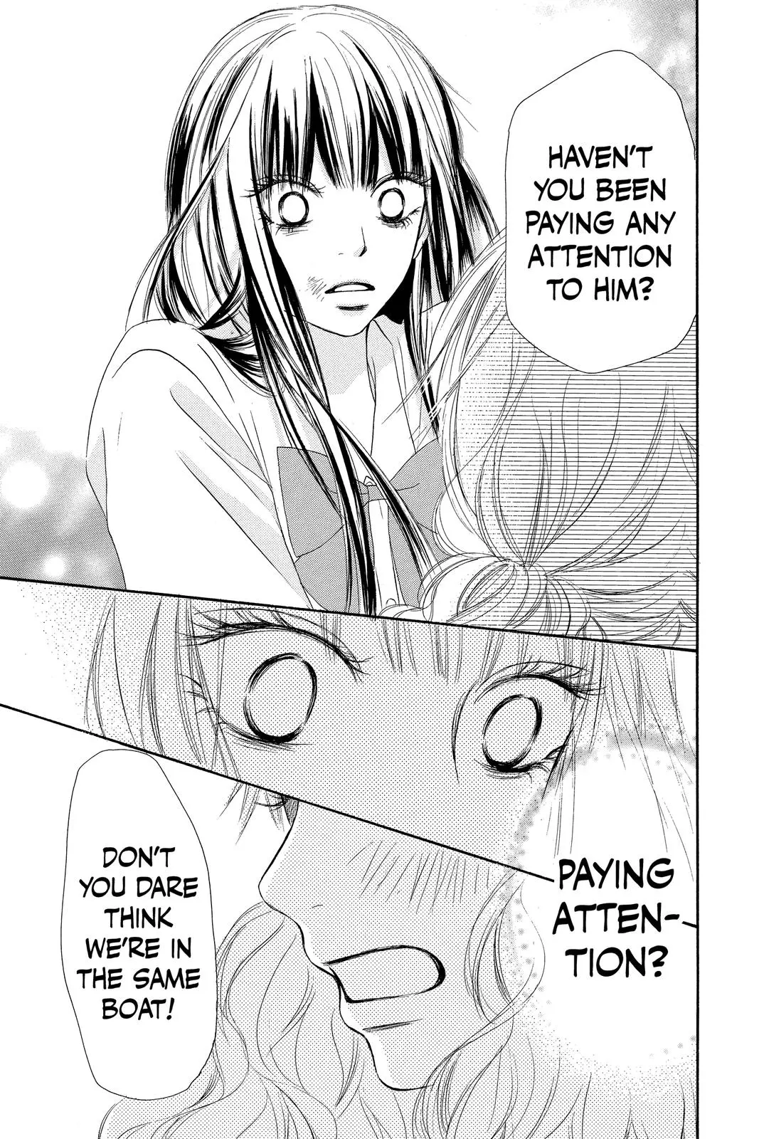 Kimi ni Todoke: From Me to You - Chapter 36 - Page 34