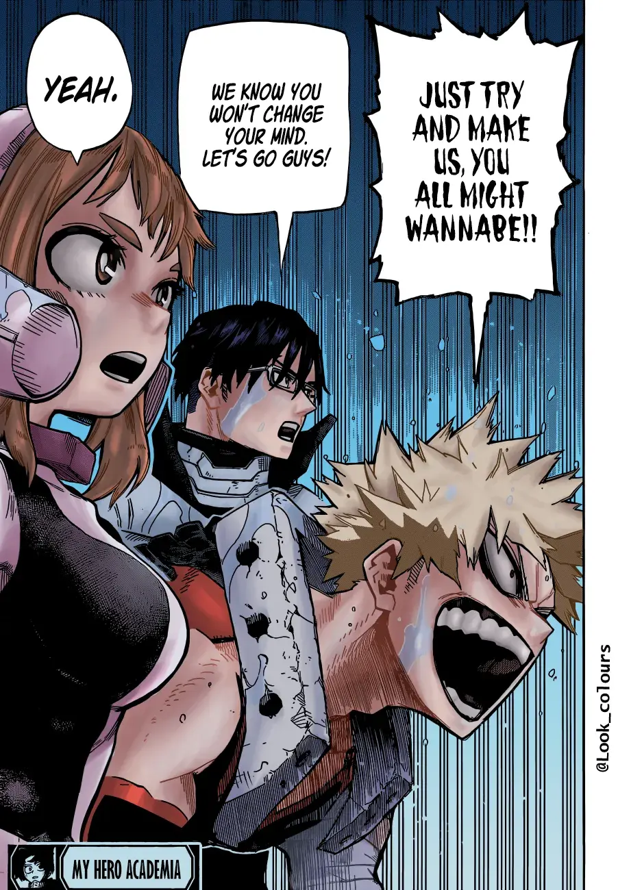 My Hero Academia - Chapter 319 - Page 19
