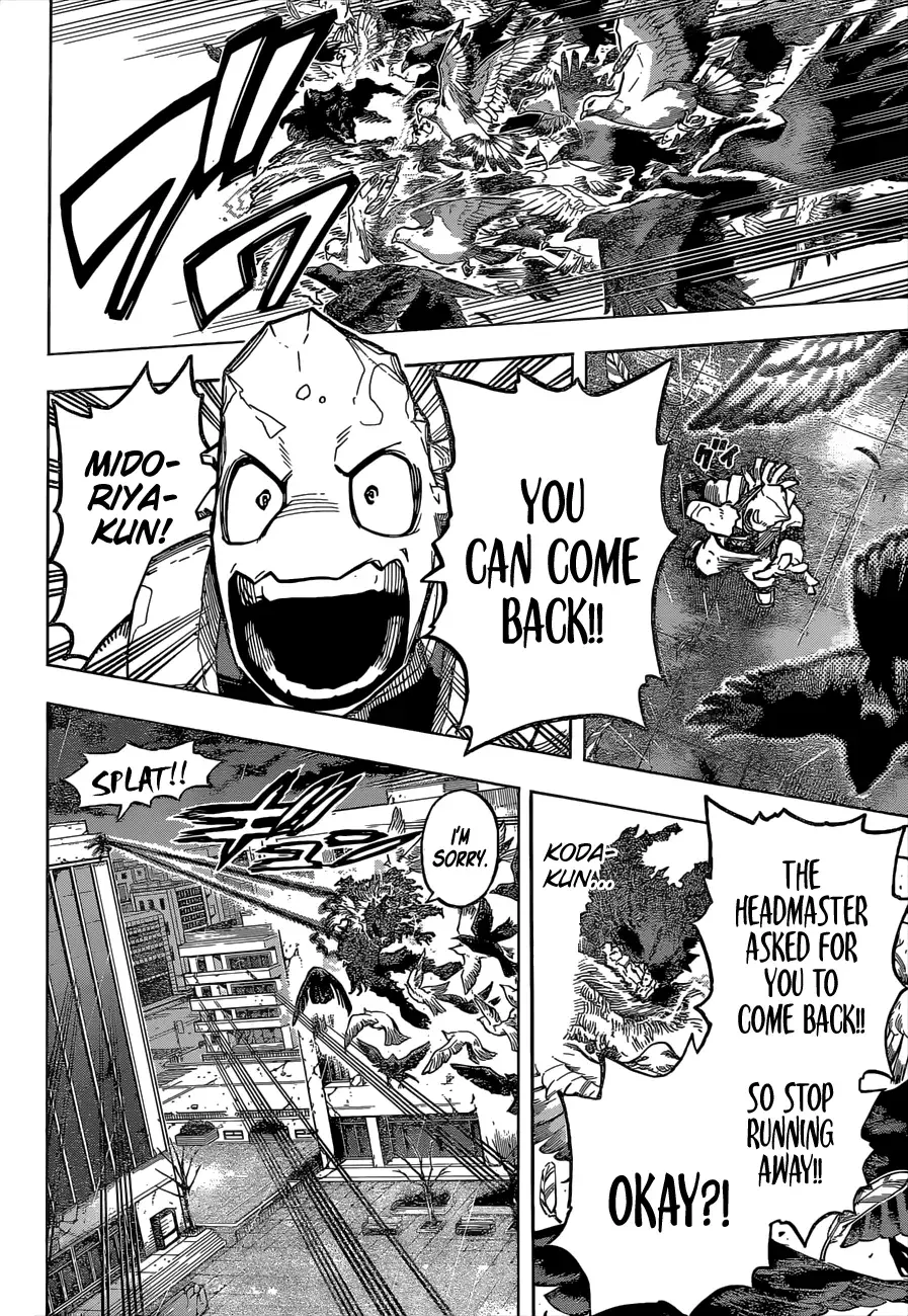 My Hero Academia - Chapter 320 - Page 5