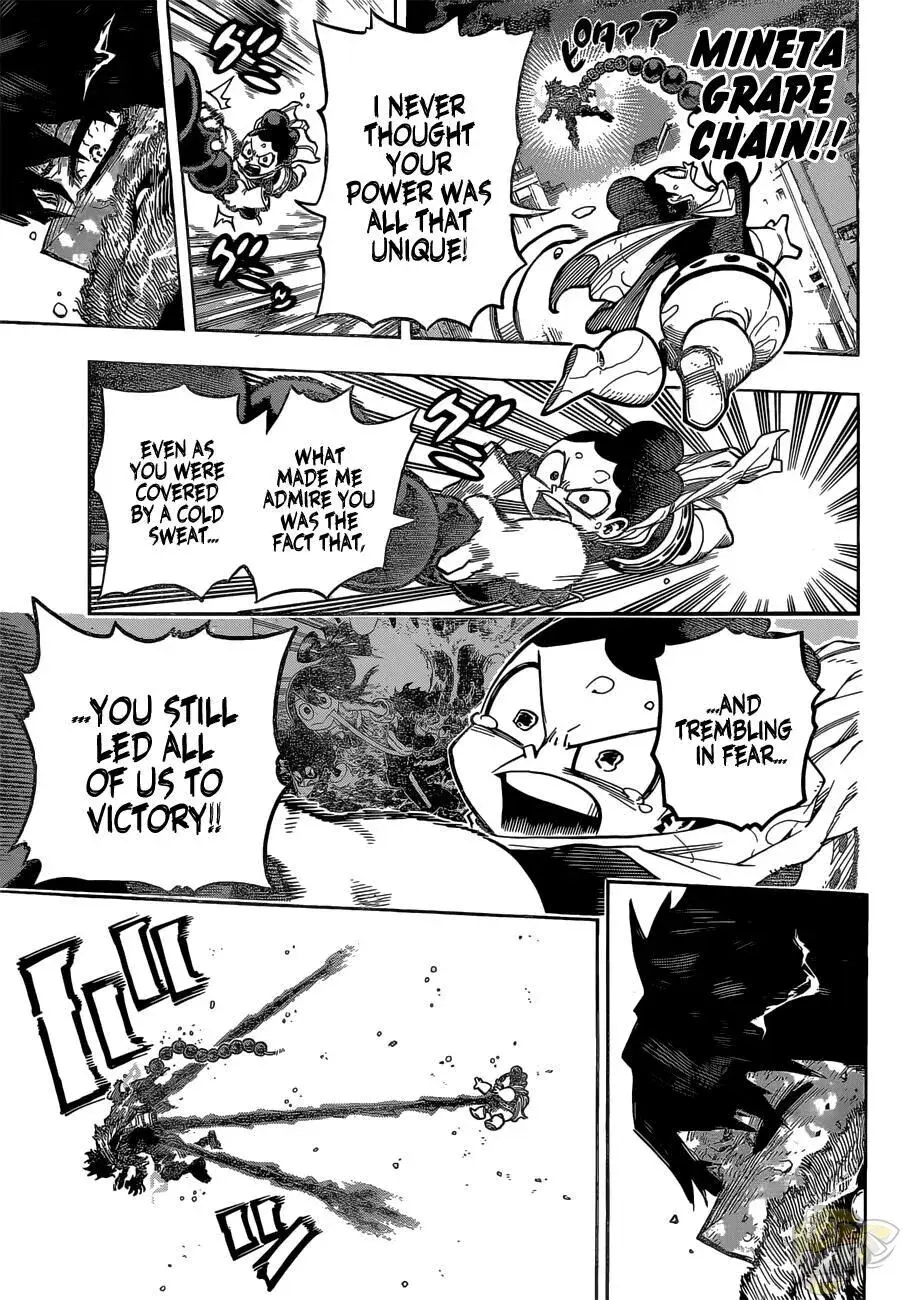 My Hero Academia - Chapter 321 - Page 7