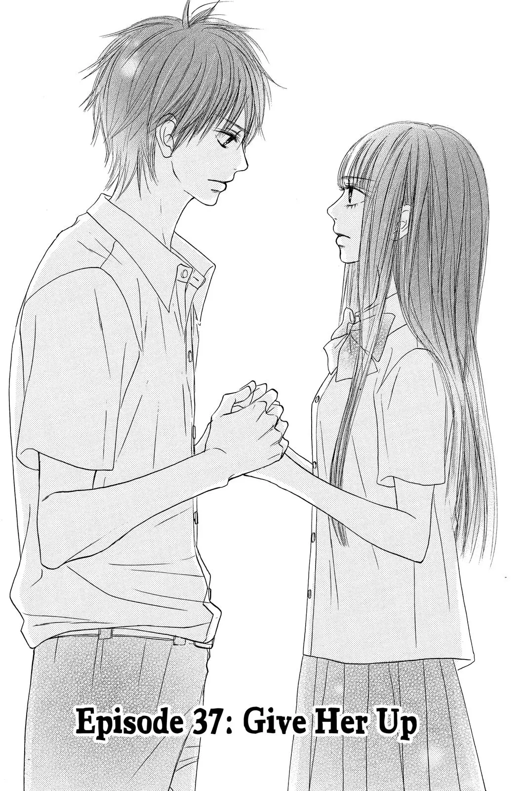 Kimi ni Todoke: From Me to You - Chapter 37 - Page 1