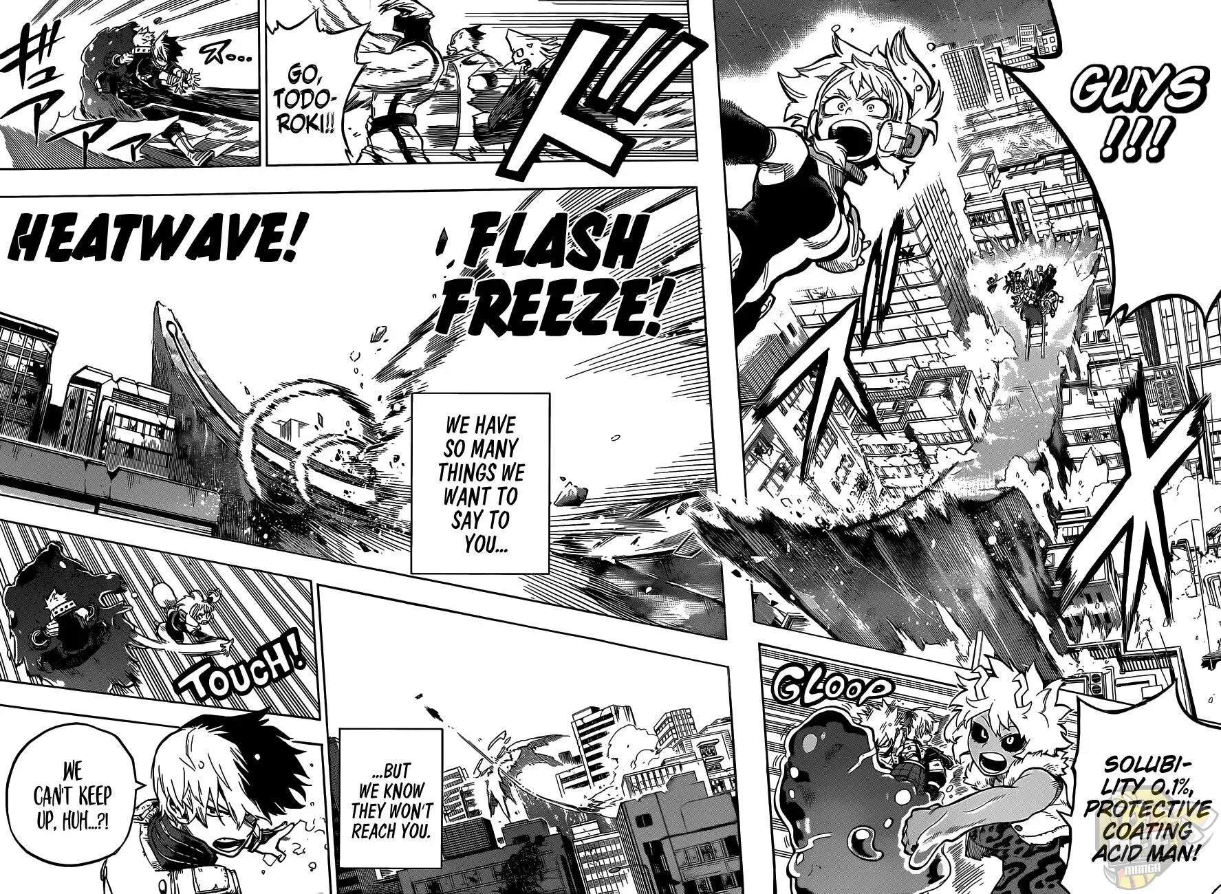 My Hero Academia - Chapter 321 - Page 10