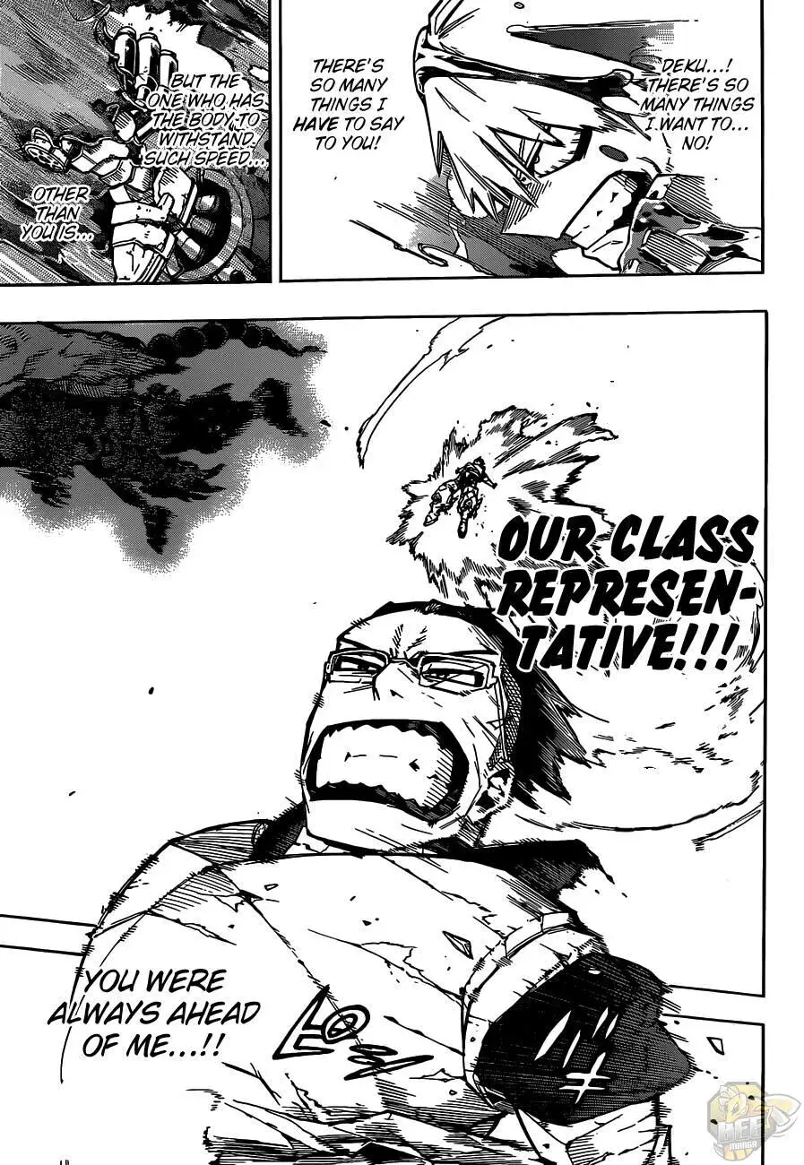 My Hero Academia - Chapter 321 - Page 12