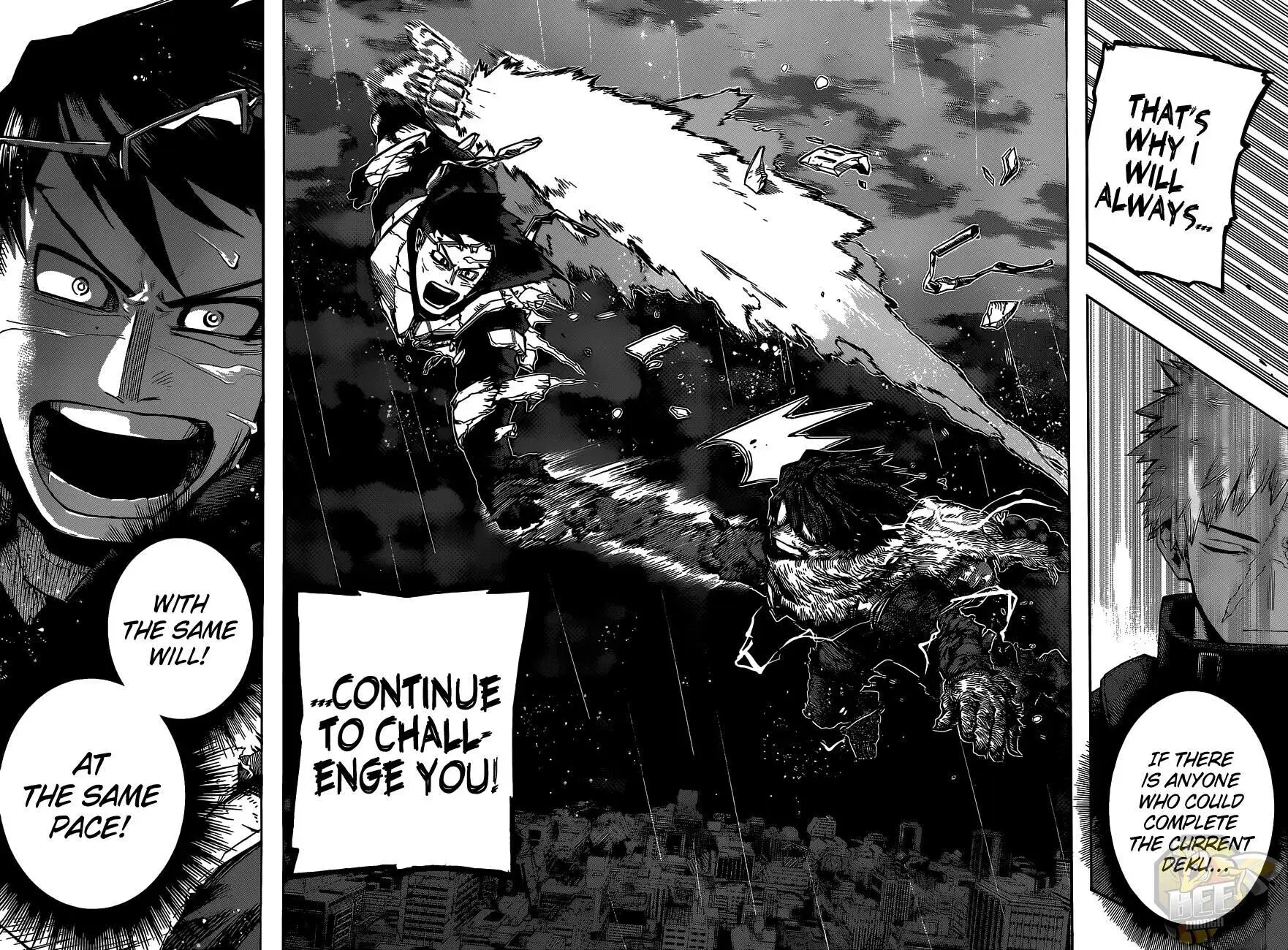 My Hero Academia - Chapter 321 - Page 13