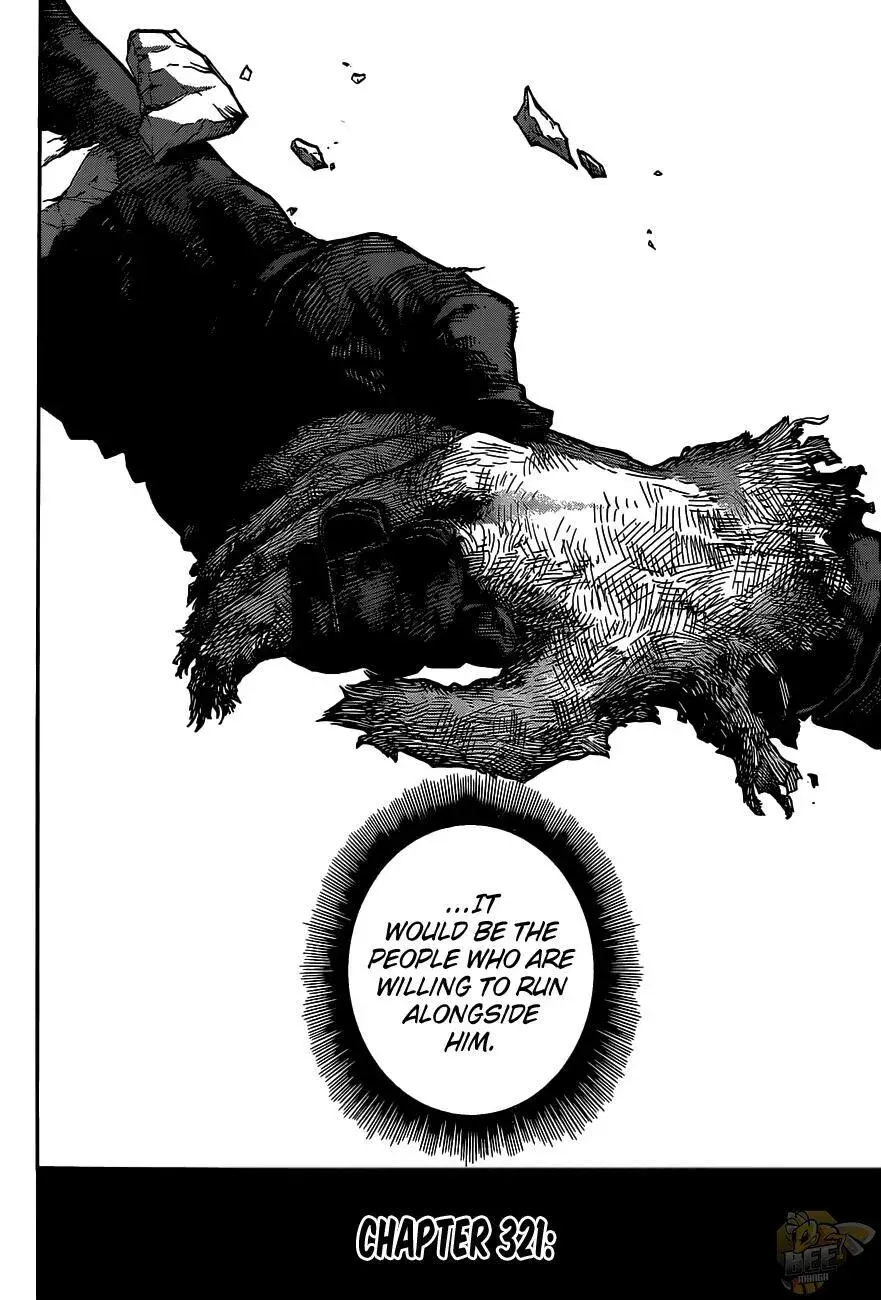 My Hero Academia - Chapter 321 - Page 14
