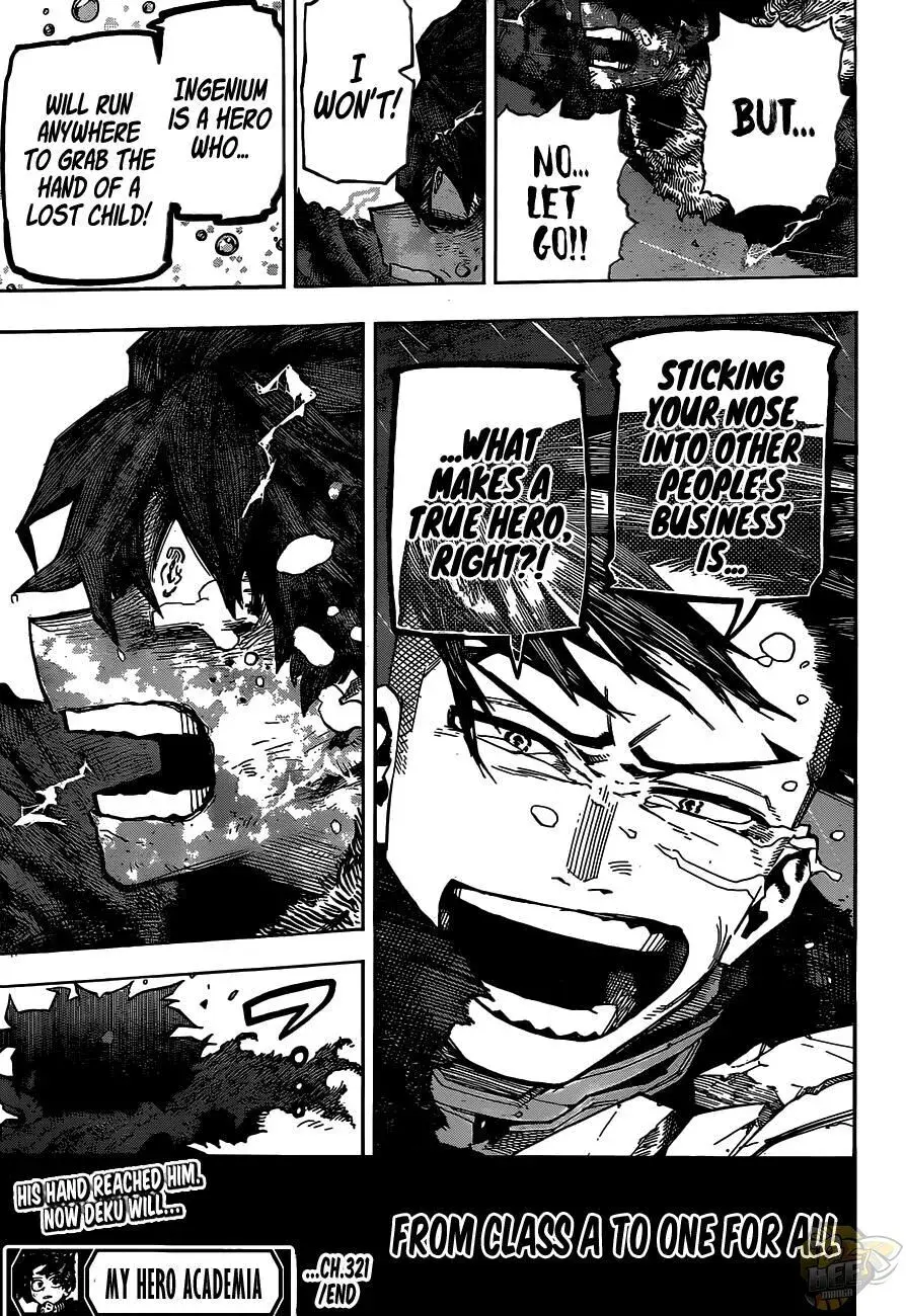 My Hero Academia - Chapter 321 - Page 15