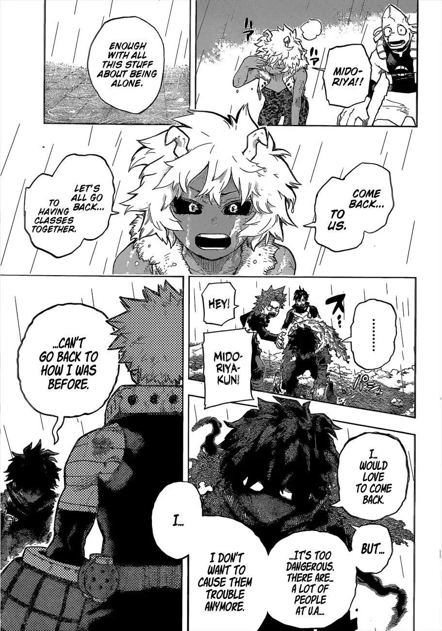 My Hero Academia - Chapter 322 - Page 5