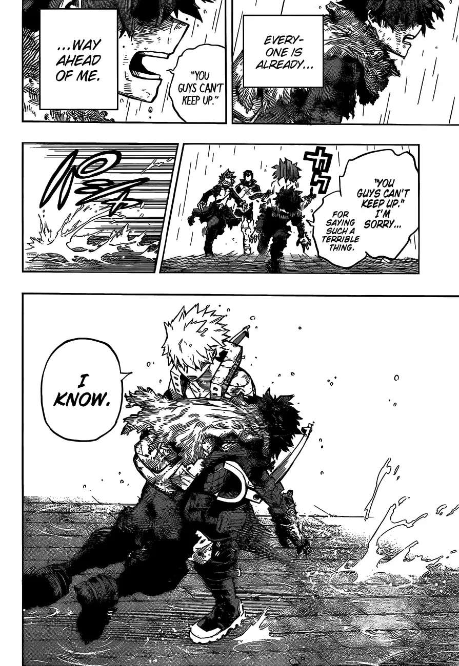 My Hero Academia - Chapter 322 - Page 10