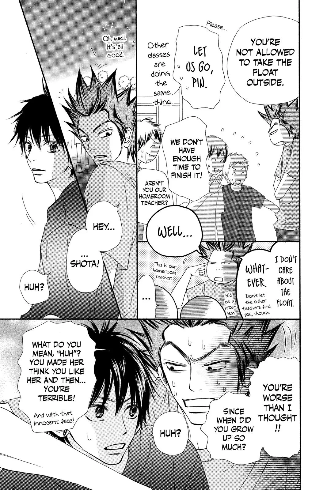 Kimi ni Todoke: From Me to You - Chapter 37 - Page 3