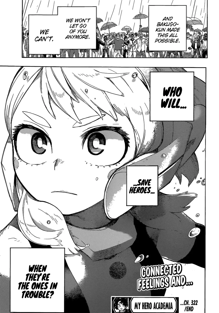 My Hero Academia - Chapter 322 - Page 17