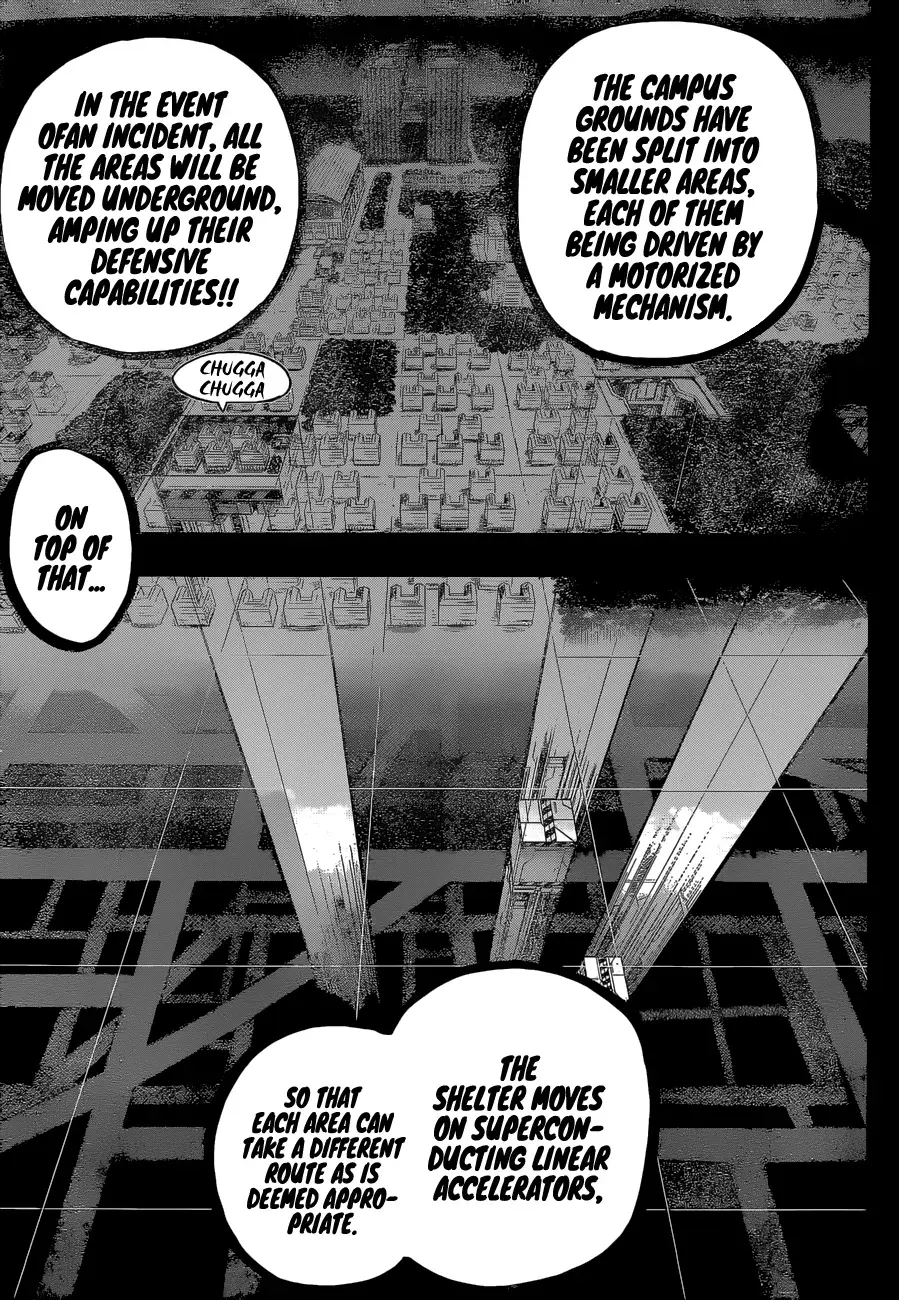 My Hero Academia - Chapter 323 - Page 3