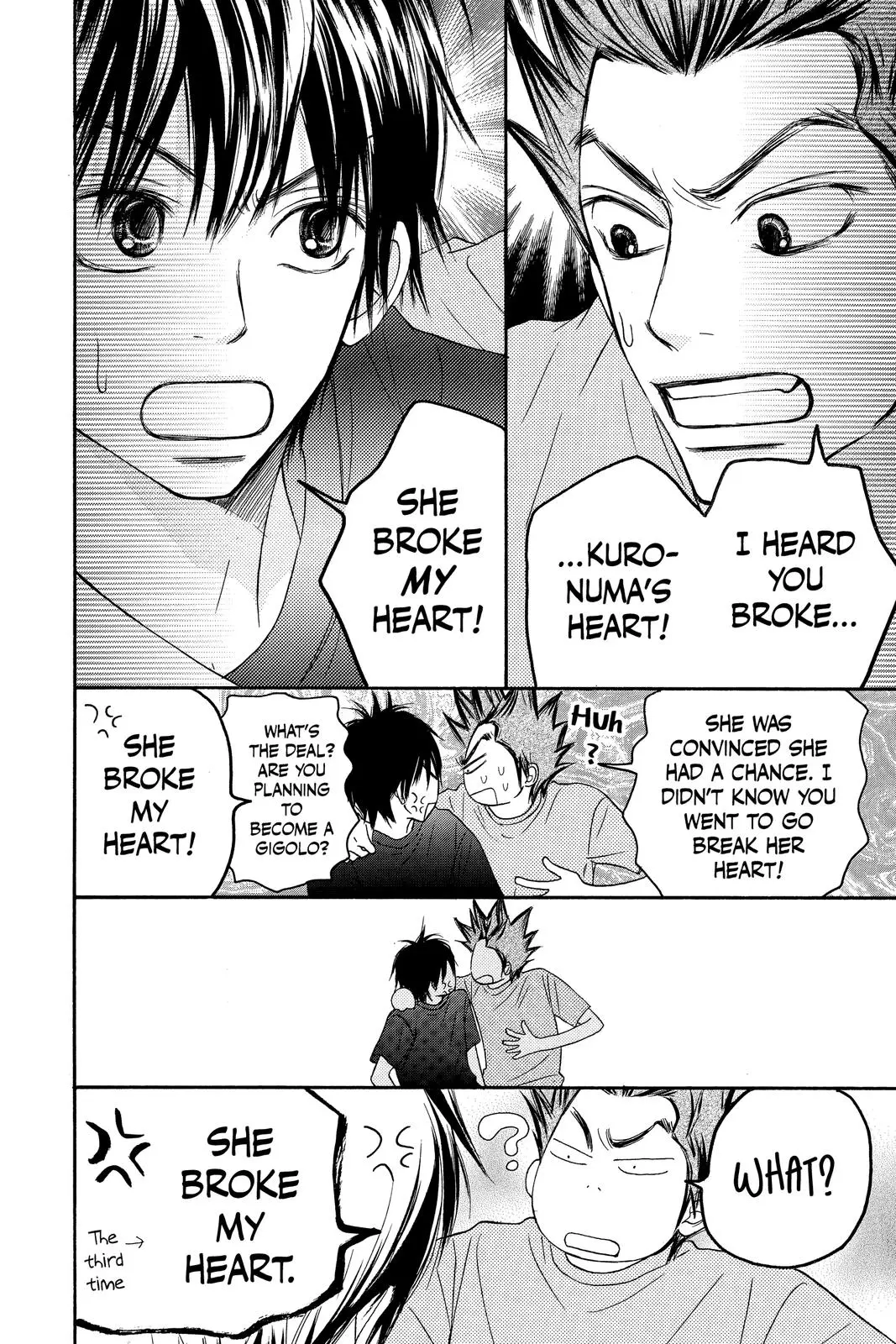 Kimi ni Todoke: From Me to You - Chapter 37 - Page 4