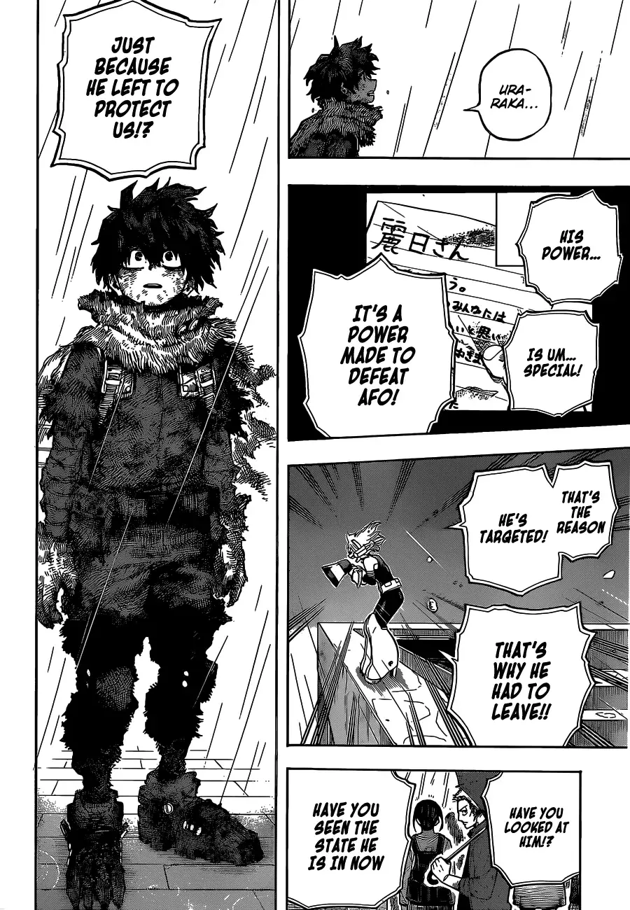 My Hero Academia - Chapter 323 - Page 14