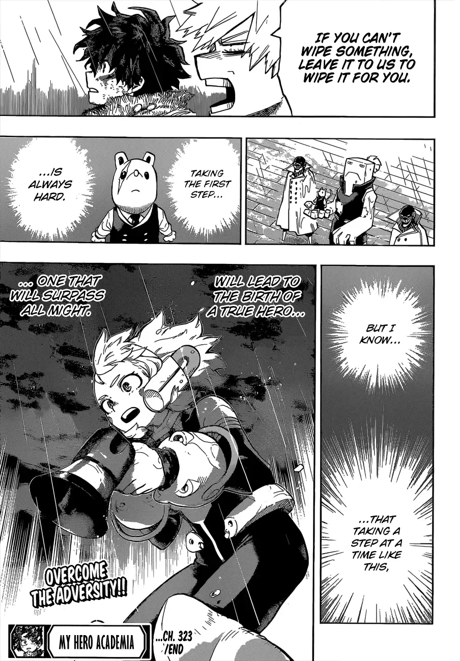 My Hero Academia - Chapter 323 - Page 17