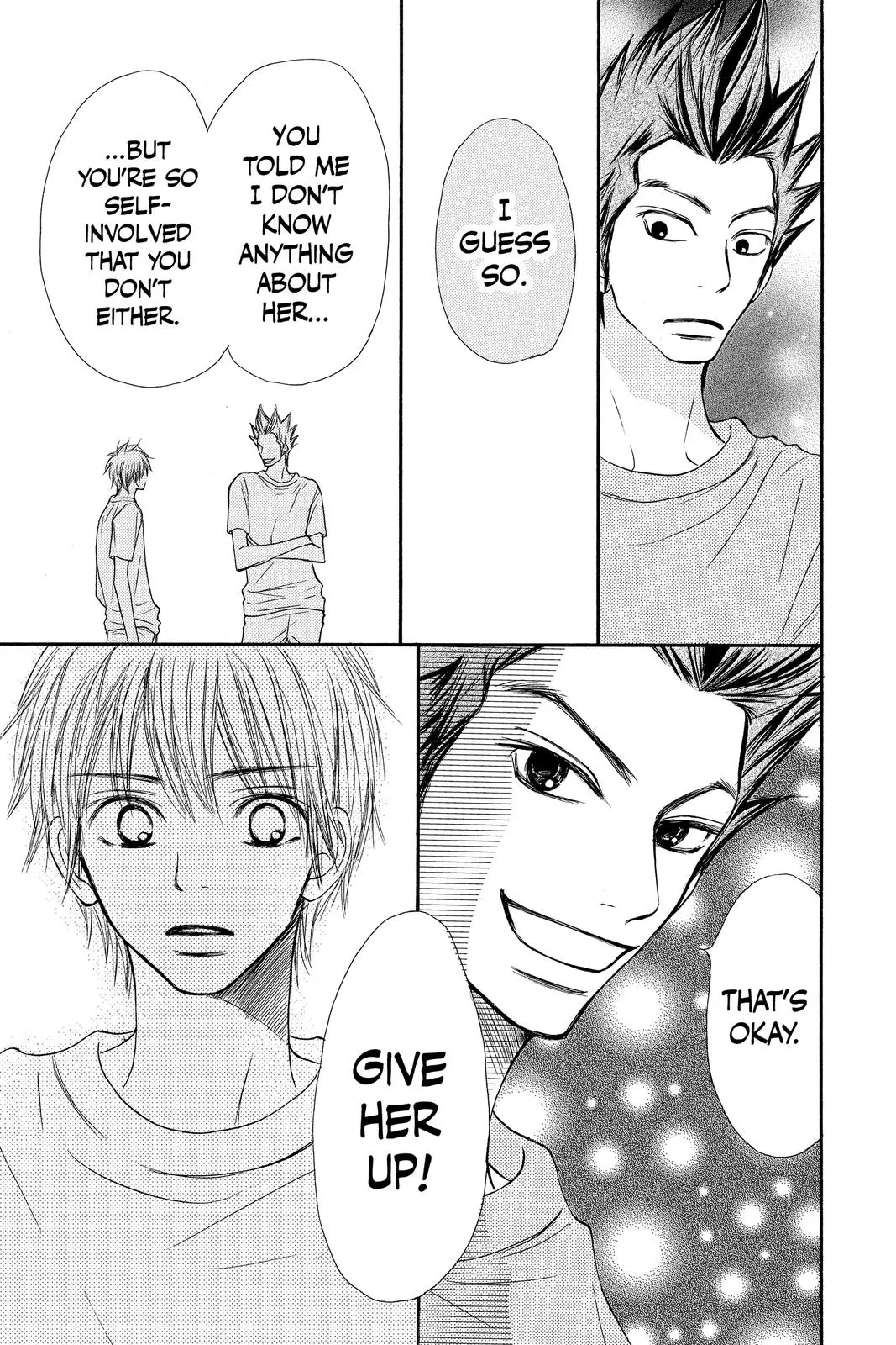 Kimi ni Todoke: From Me to You - Chapter 37 - Page 7