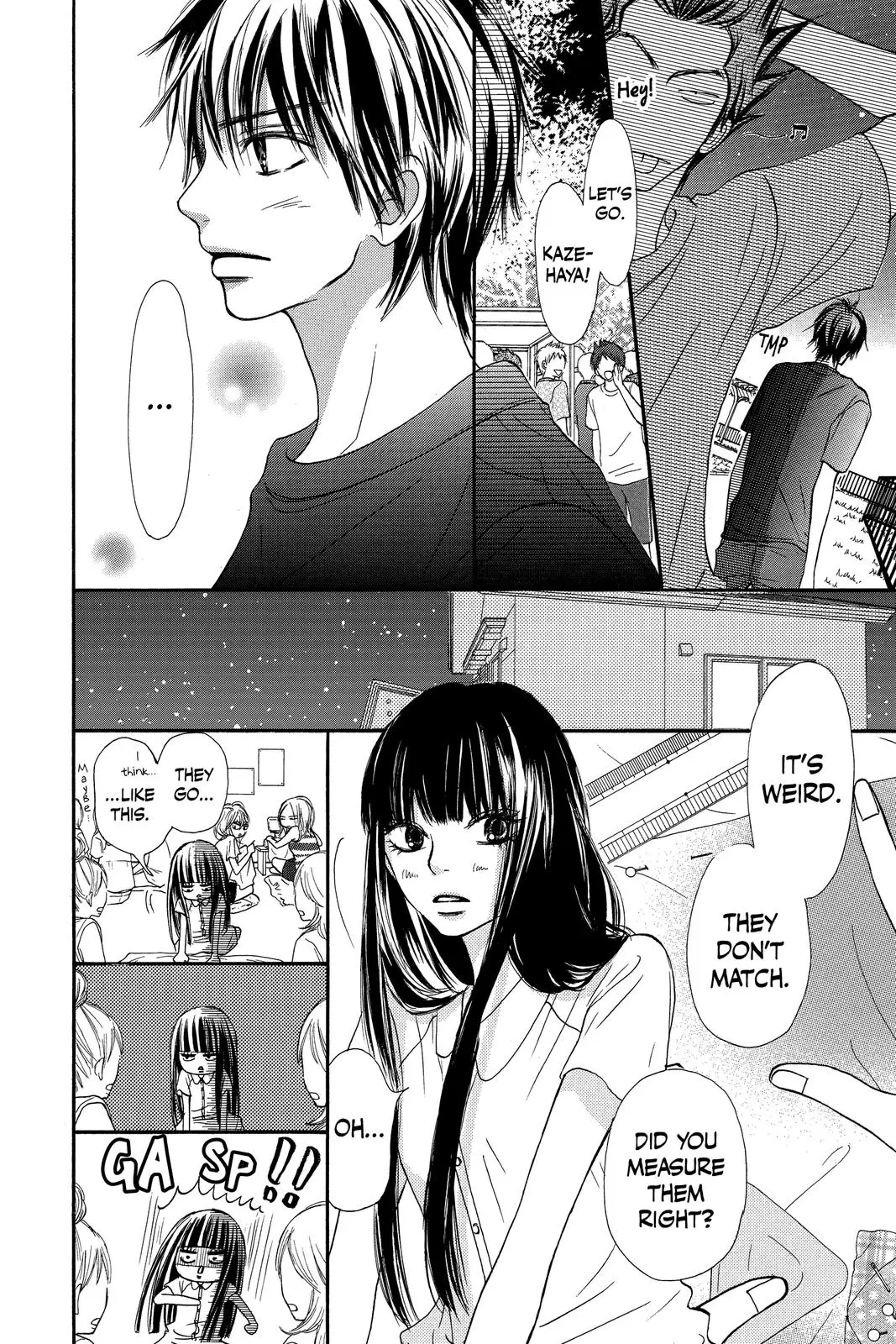 Kimi ni Todoke: From Me to You - Chapter 37 - Page 8
