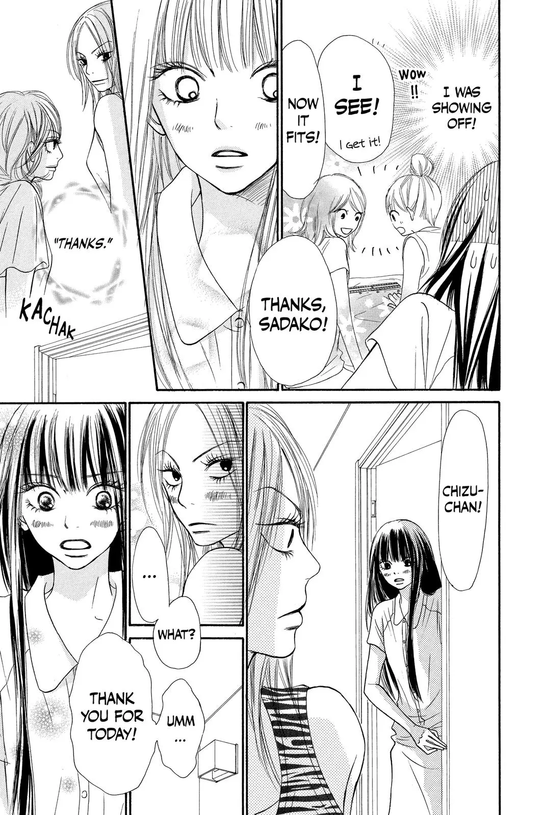 Kimi ni Todoke: From Me to You - Chapter 37 - Page 9