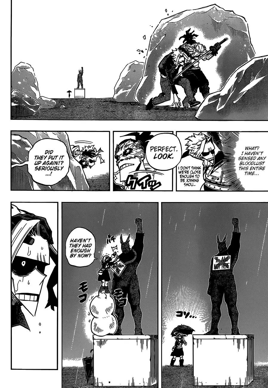 My Hero Academia - Chapter 326 - Page 10