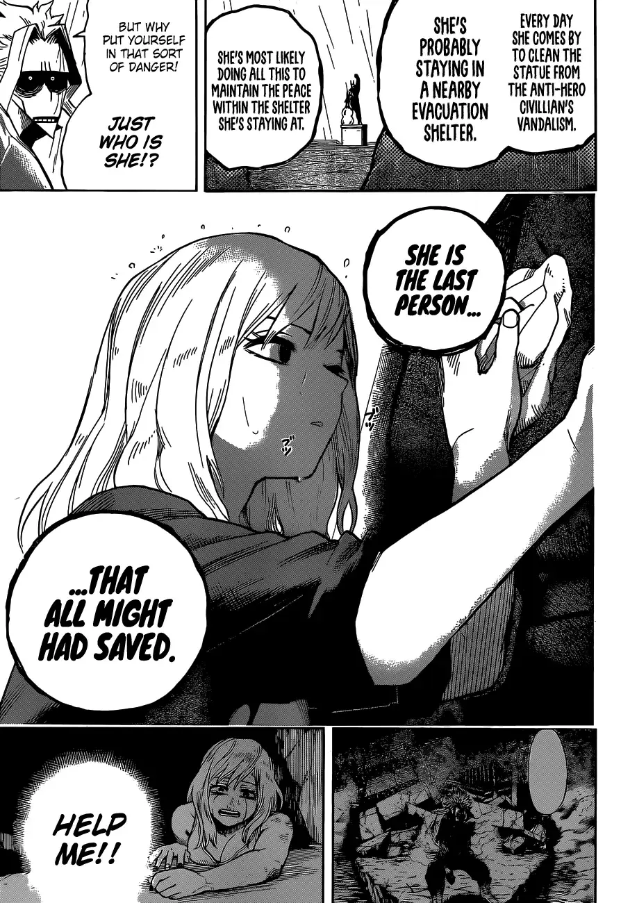 My Hero Academia - Chapter 326 - Page 11