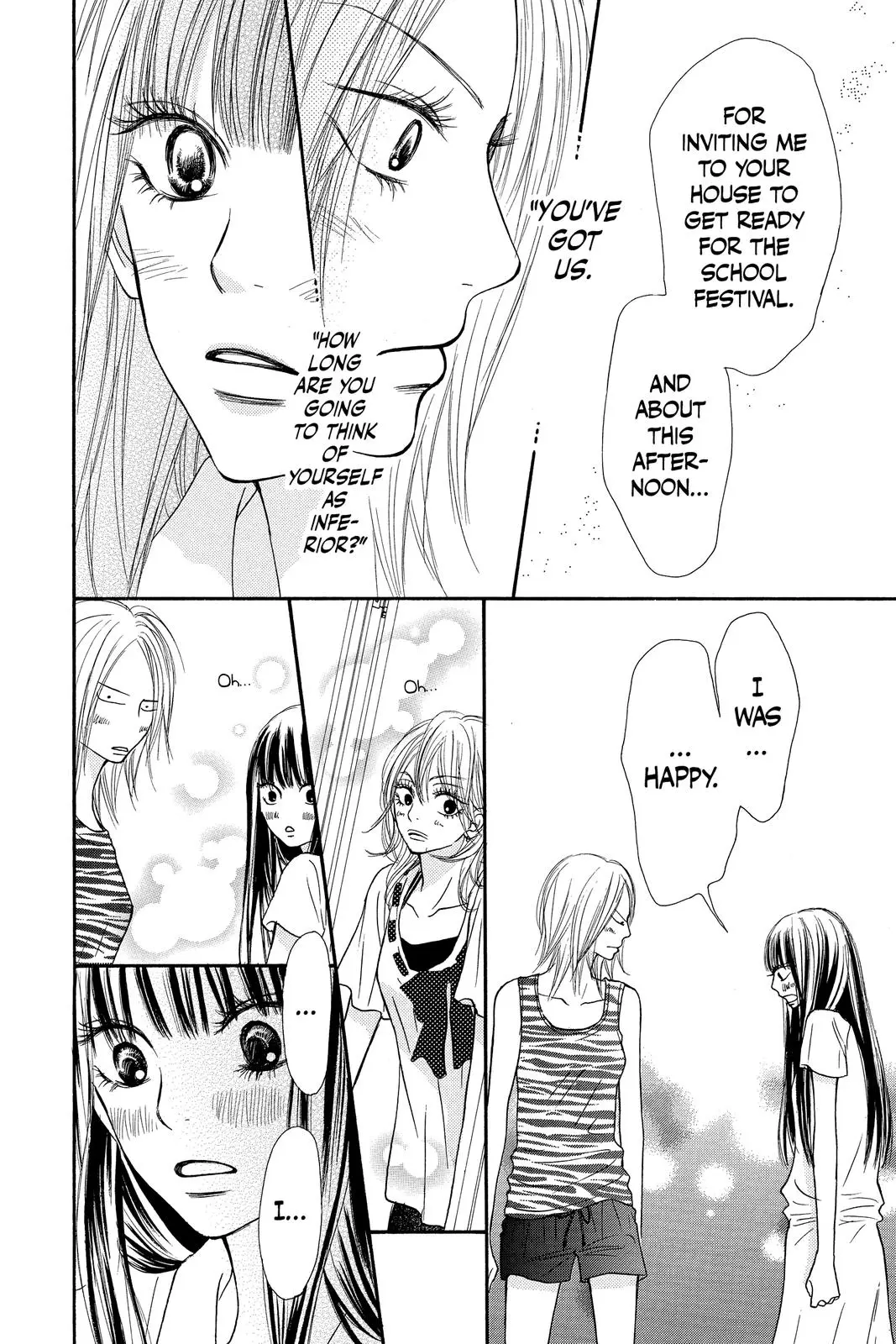 Kimi ni Todoke: From Me to You - Chapter 37 - Page 10