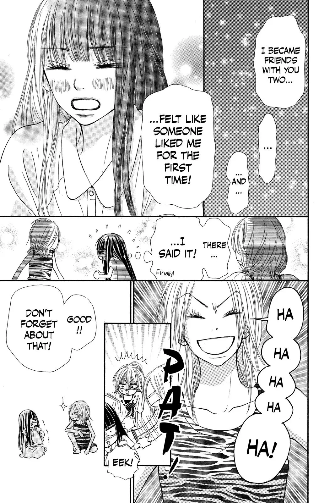 Kimi ni Todoke: From Me to You - Chapter 37 - Page 11
