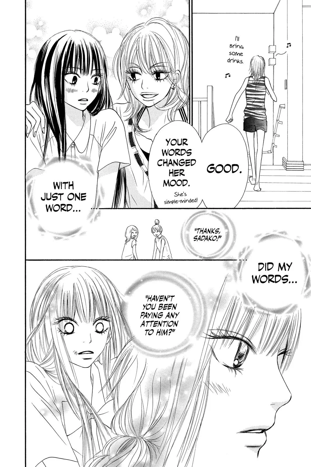 Kimi ni Todoke: From Me to You - Chapter 37 - Page 12