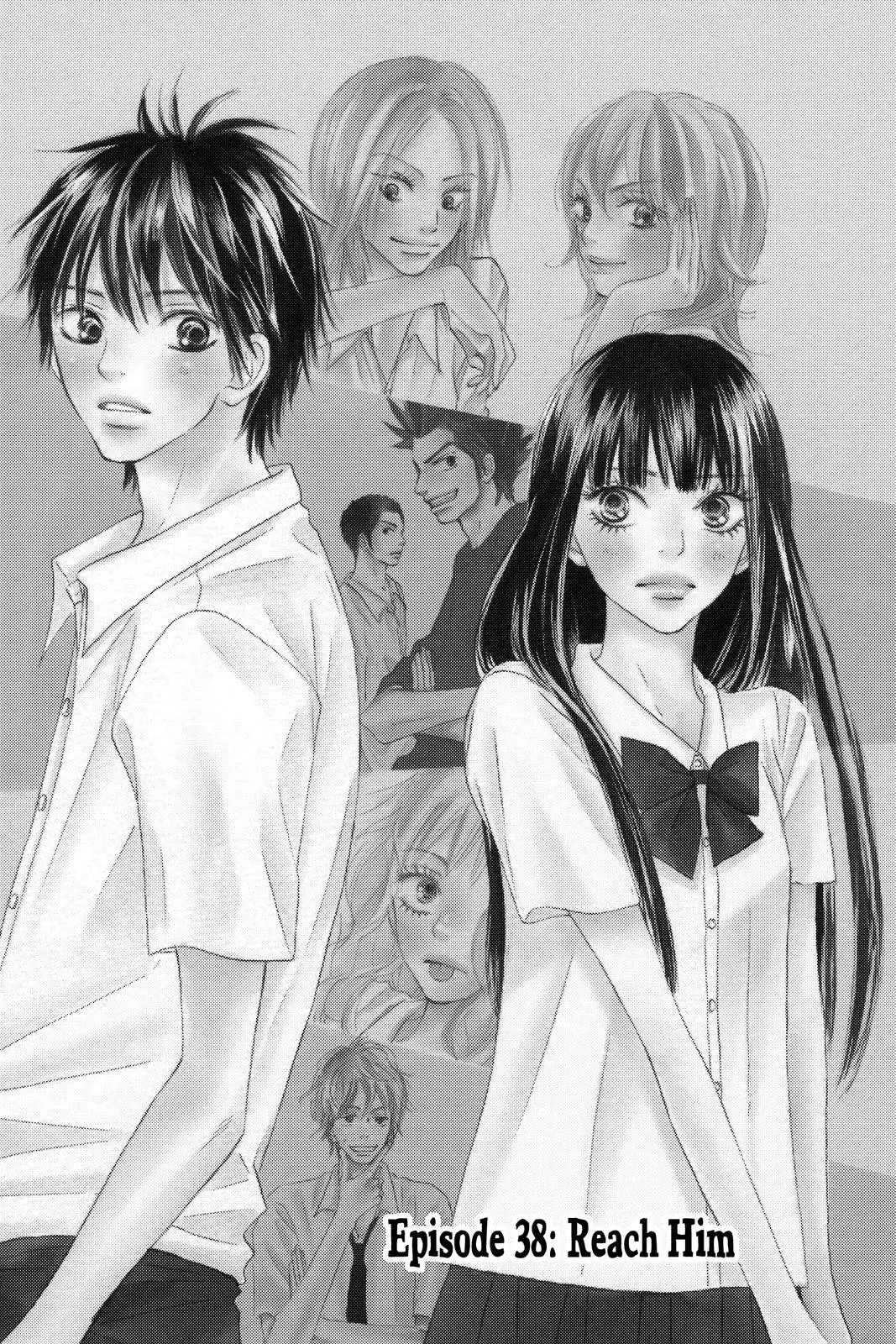 Kimi ni Todoke: From Me to You - Chapter 38 - Page 1