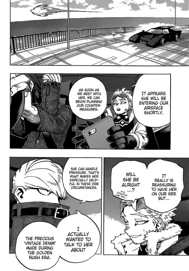 My Hero Academia - Chapter 329 - Page 10