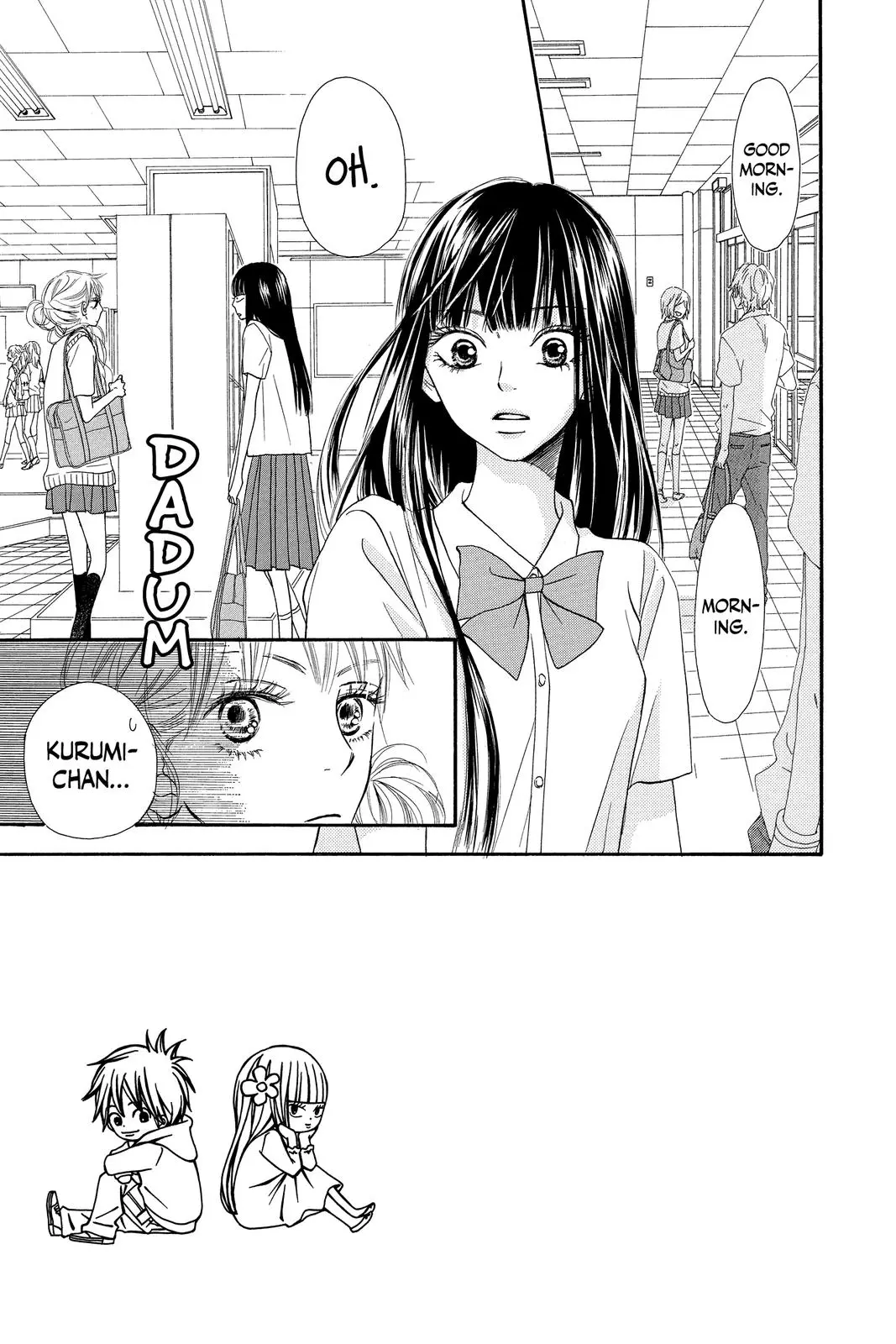 Kimi ni Todoke: From Me to You - Chapter 38 - Page 2