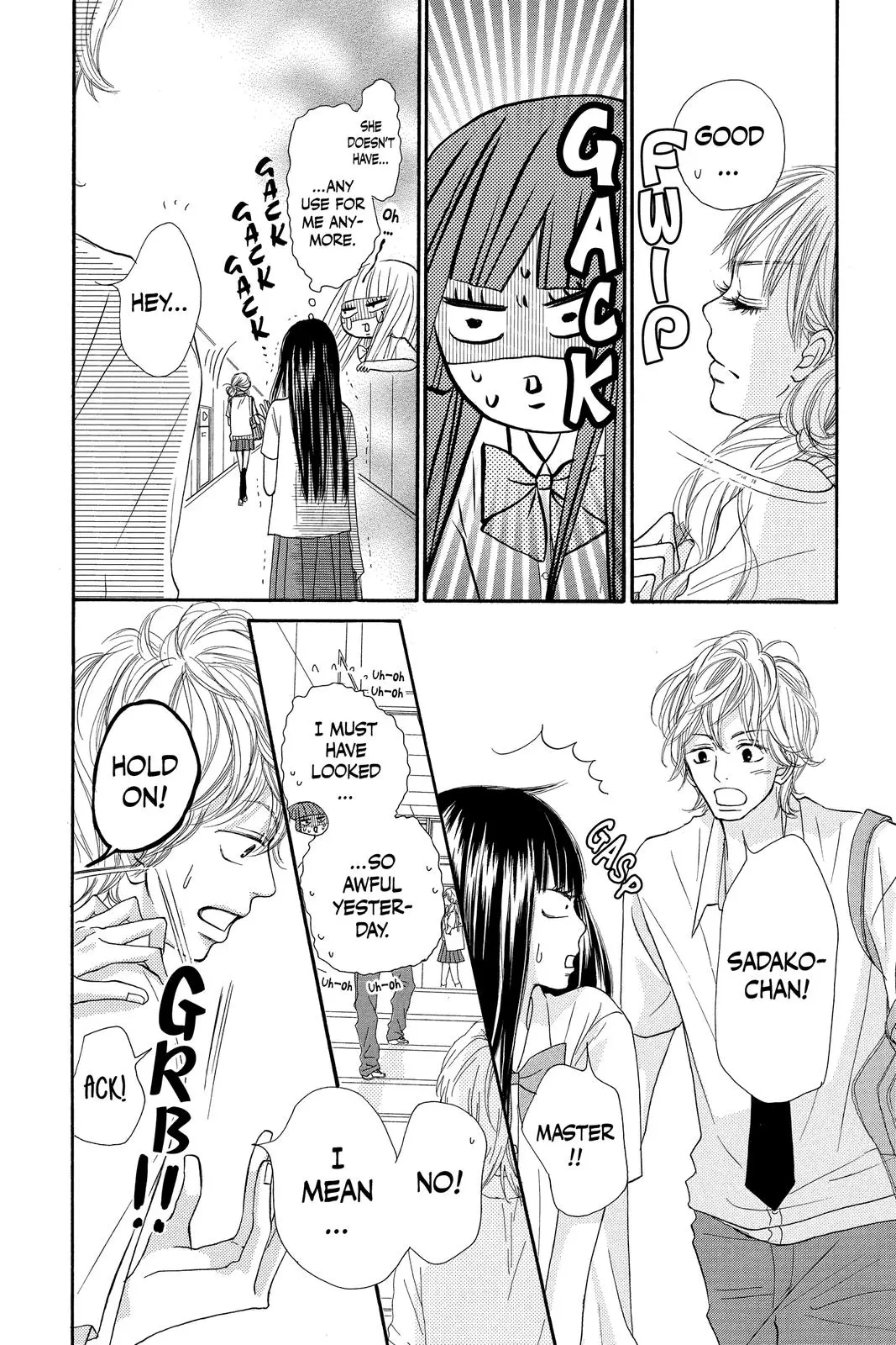 Kimi ni Todoke: From Me to You - Chapter 38 - Page 3