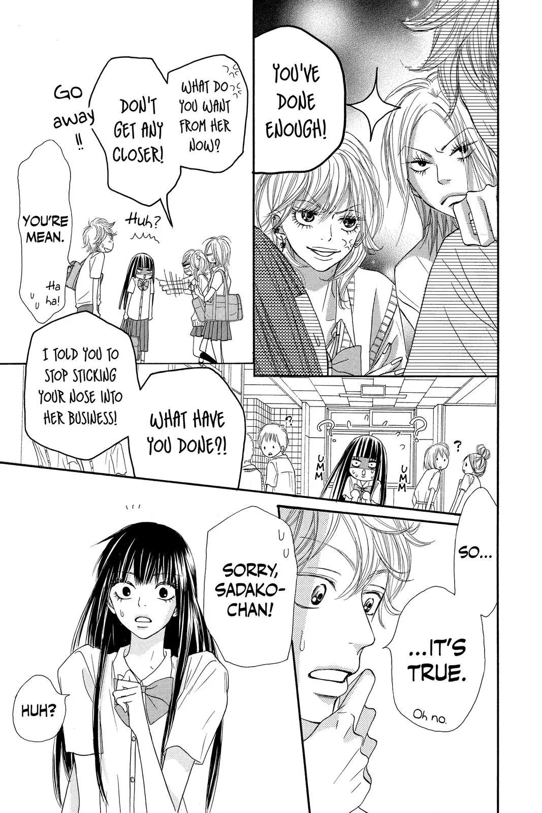 Kimi ni Todoke: From Me to You - Chapter 38 - Page 4