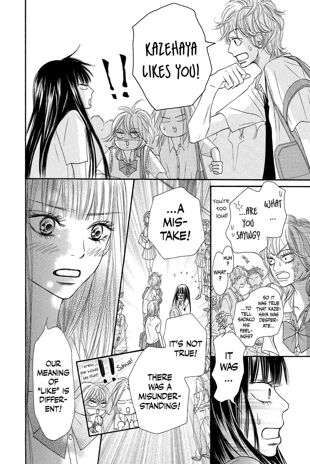 Kimi ni Todoke: From Me to You - Chapter 38 - Page 5